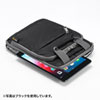 PDA-TABSN8NV / タブレットインナーケース(8インチ・シルナイロン）