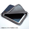 PDA-TABSN8NV タブレットインナーケース(8インチ・シルナイロン) PDA-TABSN8NV / タブレットインナーケース(8インチ・シルナイロン)