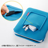 PDA-TABSP10BL スリップインタブレットケース(10.1インチ・ブルー) PDA-TABSP10BL / スリップインタブレットケース(10.1インチ・ブルー)