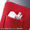 PDA-TABSP10R スリップインタブレットケース(10.1インチ・レッド) PDA-TABSP10R / スリップインタブレットケース(10.1インチ・レッド)