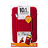PDA-TABSP10R スリップインタブレットケース(10.1インチ・レッド) PDA-TABSP10R / スリップインタブレットケース(10.1インチ・レッド)