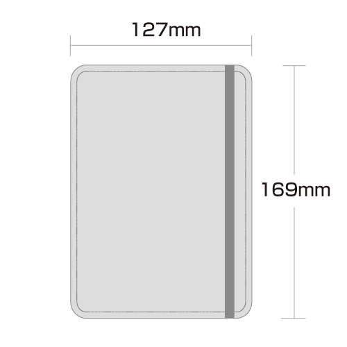 PDA-TABT6 / タブレット手帳ケース