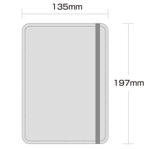 PDA-TABT7 / タブレット手帳ケース