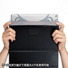 PDA-TABUH10BK 汎用タブレットケース(10インチ・薄型) PDA-TABUH10BK / 汎用タブレットケース(10インチ・薄型)