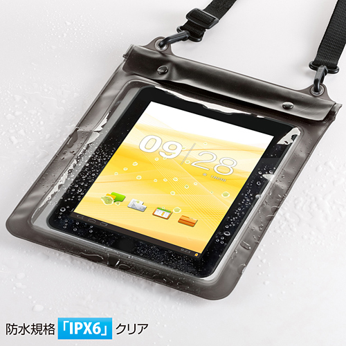PDA-TABWP10 / タブレットPC防水ケース（10.1型）