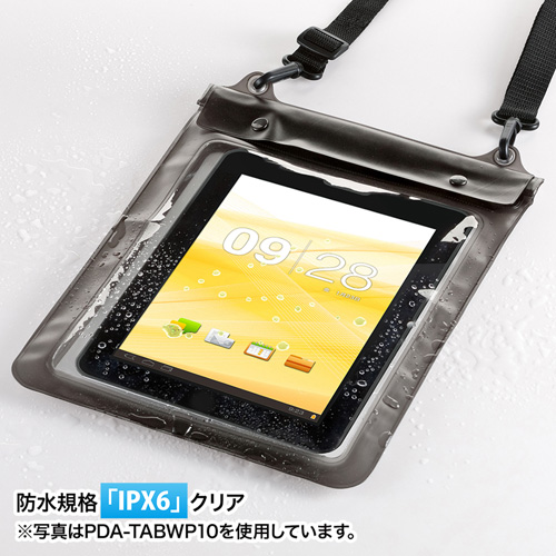 PDA-TABWP12 / タブレットPC防水ケース（12.5型）