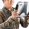 PDA-TABWPHD9 防水防塵耐衝撃タブレットケース(7~9.7インチ対応) PDA-TABWPHD9 / 防水防塵耐衝撃タブレットケース(7~9.7インチ対応)