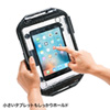 PDA-TABWPHD9 防水防塵耐衝撃タブレットケース(7~9.7インチ対応) PDA-TABWPHD9 / 防水防塵耐衝撃タブレットケース(7~9.7インチ対応)