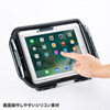 PDA-TABWPHD9 防水防塵耐衝撃タブレットケース(7~9.7インチ対応) PDA-TABWPHD9 / 防水防塵耐衝撃タブレットケース(7~9.7インチ対応)