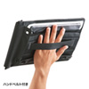 PDA-TABWPST10BK タブレット防水防塵ケース(スタンド・ショルダーベルト付き・10.1インチ・ブラック) PDA-TABWPST10BK / タブレット防水防塵ケース(スタンド・ショルダーベルト付き・10.1インチ・ブラック)