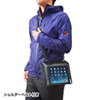 PDA-TABWPST10BK タブレット防水防塵ケース(スタンド・ショルダーベルト付き・10.1インチ・ブラック) PDA-TABWPST10BK / タブレット防水防塵ケース(スタンド・ショルダーベルト付き・10.1インチ・ブラック)