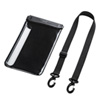 PDA-TABWPST8 タブレット防水防塵ケース(スタンド付き・ショルダーベルト付き・8インチ・ブラック) PDA-TABWPST8 / タブレット防水防塵ケース(スタンド付き・ショルダーベルト付き・8インチ・ブラック)