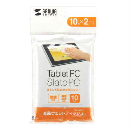 PDA-TABWT / タブレットPC用ウェットティッシュ