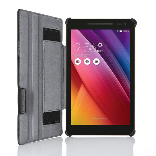 PDA-TABZEN1BK / ASUS ZenPad 8.0(Z380M/Z380KNL)専用ソフトレザーケース