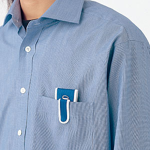 PDA-UFD1BL / USBフラッシュケース（ブルー）