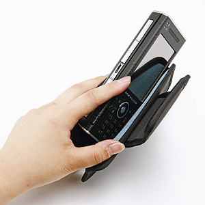PDA-W3BK / W-ZERO3[es]専用ケース