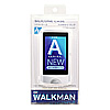 PDA-WAA5CL / シリコンケース（WALKMAN Aシリーズ用・クリア）