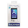 PDA-WAA6CL / クリアハードケース（WALKMAN Aシリーズ用・クリア）