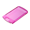 PDA-WAA6P / クリアハードケース（WALKMAN Aシリーズ用・ピンク）