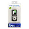 PDA-WAE2BK / クリアハードケース（WALKMAN Eシリーズ用・ブラック）