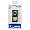 PDA-WAE2BK クリアハードケース(WALKMAN Eシリーズ用・ブラック) PDA-WAE2BK / クリアハードケース(WALKMAN Eシリーズ用・ブラック)