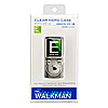 PDA-WAE2CL クリアハードケース(WALKMAN Eシリーズ用・クリア) PDA-WAE2CL / クリアハードケース(WALKMAN Eシリーズ用・クリア)