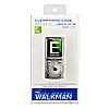 PDA-WAE2CL / クリアハードケース（WALKMAN Eシリーズ用・クリア）