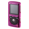 PDA-WAE2P / クリアハードケース（WALKMAN Eシリーズ用・ピンク）