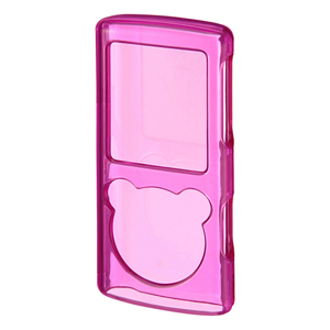 PDA-WAE2P / クリアハードケース(WALKMAN Eシリーズ用・ピンク)