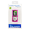 PDA-WAE2P クリアハードケース(WALKMAN Eシリーズ用・ピンク) PDA-WAE2P / クリアハードケース(WALKMAN Eシリーズ用・ピンク)
