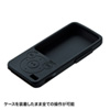 PDA-WAES16BK / シリコンケース（WALKMAN E/Sシリーズ用・ブラック）