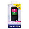 PDA-WAES16BK / シリコンケース（WALKMAN E/Sシリーズ用・ブラック）