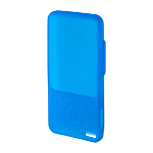PDA-WAES16BL / シリコンケース（WALKMAN E/Sシリーズ用・ブルー）
