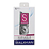 PDA-WAS14CL / クリアハードケース（WALKMAN Sシリーズ用）　