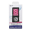 PDA-WAS15BK / ラバーコーティングハードケース（WALKMAN Sシリーズ用・ブラック）　