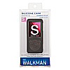 PDA-WAS3BK / シリコンケース（WALKMAN Sシリーズ用・ブラック）