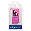 PDA-WAS3P シリコンケース(WALKMAN Sシリーズ用・ピンク) PDA-WAS3P / シリコンケース(WALKMAN Sシリーズ用・ピンク)