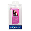 PDA-WAS3P / シリコンケース（WALKMAN Sシリーズ用・ピンク）