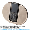 PDA-WAS4BK / クリアハードケース（WALKMAN Sシリーズ用・ブラック）
