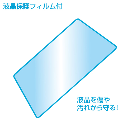 PDA-WAS4CL / クリアハードケース（WALKMAN Sシリーズ用・クリア）