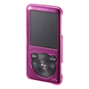 PDA-WAS4P クリアハードケース(WALKMAN Sシリーズ用・ピンク) PDA-WAS4P / クリアハードケース(WALKMAN Sシリーズ用・ピンク)