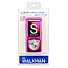PDA-WAS4P クリアハードケース(WALKMAN Sシリーズ用・ピンク) PDA-WAS4P / クリアハードケース(WALKMAN Sシリーズ用・ピンク)