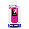 PDA-WAS7P / シリコンケース（WALKMAN Sシリーズ用・ピンク）