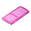 PDA-WAS8P / クリアハードケース（WALKMAN Sシリーズ用・ピンク）