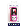 PDA-WAS8P クリアハードケース(WALKMAN Sシリーズ用・ピンク) PDA-WAS8P / クリアハードケース(WALKMAN Sシリーズ用・ピンク)