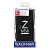 PDA-WAZ10BK / TPUセミハードケース(WALKMAN Zシリーズ用・ブラック）　