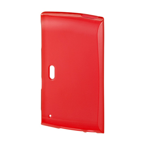 PDA-WAZ10R / TPUセミハードケース(WALKMAN Zシリーズ用・レッド）　