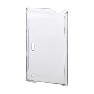 PDA-WAZ11CL / クリアハードケース（WALKMAN Zシリーズ用・クリア）