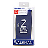 PDA-WAZ11CL / クリアハードケース（WALKMAN Zシリーズ用・クリア）