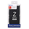 PDA-WAZ12BK / ラバーコーティングハードケース（WALKMAN Zシリーズ用・ブラック）